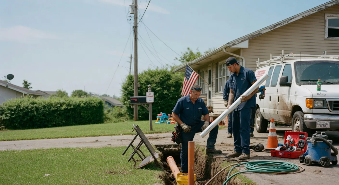 Drain Cleaning in Oregon, WI near me